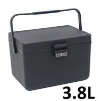 クレエ PG ジアイスエラ ハードシェルクーラー 3.8L 9039342 1個（わけあり品）