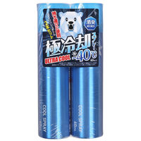 サイキョウ・ファーマ 冷却エアゾール 携帯用 1セット（60mL×2本入）（わけあり品）
