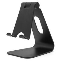 タブレットスタンド /7～13インチ対応/卓上タイプ/BIG SWING/ブラック AS-BSBM-BK 1個 アーキサイト（わけあり品）