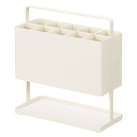 COLLEND（コレンド） 傘立て 10本収納 幅277×奥行126×高302mm ホワイト AS-US-WH 1台 オリジナル オリジナル（わけあり品）