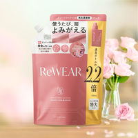 ReWEAR（リウェア） 再生柔軟剤 クラシックローズ＆ムスク 2.2倍大容量 詰め替え 1100mL 1セット(1個×6) I-ne