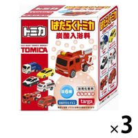 トミカ入浴玉 はたらくトミカ 1セット（3箱）タルガ（わけあり品）