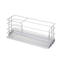 下村企販 スポンジラック 斜めトレー付き 洗剤スポンジラック 330383 1個（わけあり品）