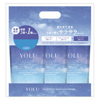 YOLU（ヨル） リラックスナイトリペア詰替3点セット 800ml I-ne