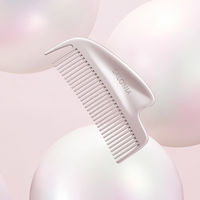 SALONIA（サロニア） グロッシーケア メタルカッサコーム ピンク  I-ne