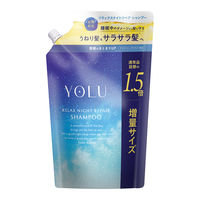 YOLU（ヨル） リラックスナイトリペアシャンプー　詰替　1.5倍大容量 555ml I-ne