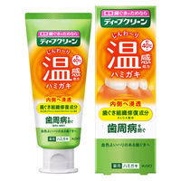 歯磨き粉 フッ素 ディープクリーン 温感ハミガキ 85g 花王