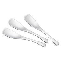 ヨシカワ スリムでなめらか甘味すぷーん3本組 3072085 1個（直送品）