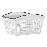 スーパーメイト バスケット PB-16 NA/DGY 1個（直送品）