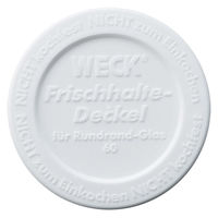 WECK プラスチックカバ一 WE-007 1個（直送品）