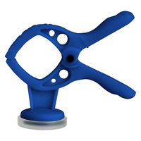 WECK スプリングクランプ磁石式 WF-003BL 1個（直送品）