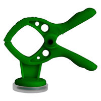 WECK スプリングクランプ磁石式 WF-003GR 1個（直送品）