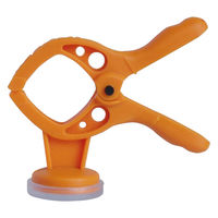 WECK スプリングクランプ磁石式 WF-003OR 1個（直送品）