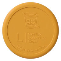 WECK シリコンキャップLサイズ WW-022MTD 1個（直送品）