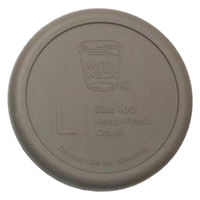 WECK シリコンキャップLサイズ WW-022OG 1個（直送品）