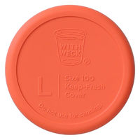 WECK シリコンキャップLサイズ WW-022OR 1個（直送品）