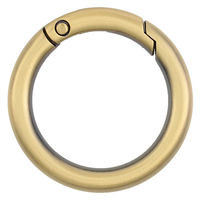 アーテック No.136 キャストカラビナ 35mm ニッケル 46798 1セット(1個×5)（直送品）