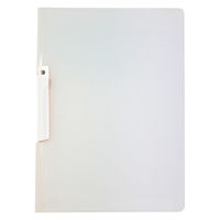 セキセイ クリップインファイル ホワイト SSS-105-70 1セット(10冊)（直送品）