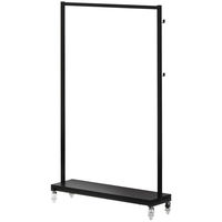 【軒先渡し】B.Bファニシング Stylish Fuku KAKERU ハンガーラック ブラック ONLS0355MOBLK 1台（直送品）