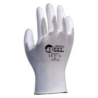 ハンボ ウレタン背抜き手袋10双組 L PE300-10P 1束（直送品）