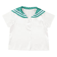 アーテック ソフトサテン セーラー服 C 緑 18854 1セット(1枚×3)（直送品）