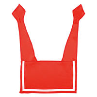 アーテック ソフトサテン セーラーえり 赤 18745 1セット(1枚×5)（直送品）