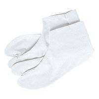 サーヴォ [松]のびる足袋 ホワイト 24.5cm K-3620 1足（直送品）