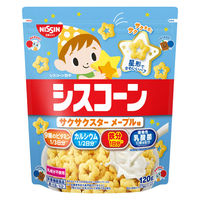 シスコーンサクサクスターメープル味 1袋 日清シスコ シリアル