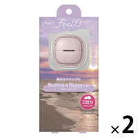 消臭力 クルマ用 フィールユー クリップタイプ 本体 ブルームミスト 1セット（1個×2） 消臭剤 車 芳香剤 エステー