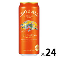 ビール キリンビール グッドエール 500ml 缶 1ケース(24本)