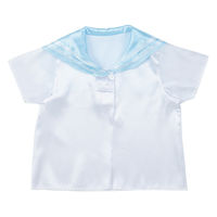 アーテック ソフトサテン セーラー服 C 水 18856 1セット(1枚×3)（直送品）