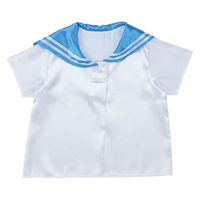 アーテック ソフトサテン セーラー服 C 青 18853 1セット(1枚×3)（直送品）