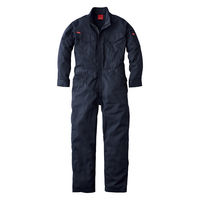 ワークウェア・作業用つなぎ】マルキ T/C ツナギ服 スチール M