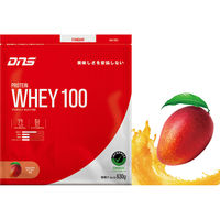 DNS(ディーエヌエス) プロテインホエイ100 630g トロピカルマンゴー PW100630 1袋（直送品）