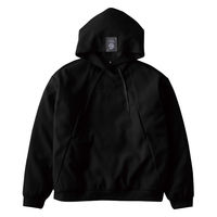 エスケープロダクト GE-3007サロペ・デ・フーディー2 ブラック XL 3007-5 1着（直送品）