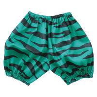 アーテック ソフトサテンおにのパンツ 緑 18982 1セット(1枚×3)（直送品）