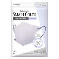 ユニ・チャーム SMARTCOLOR MyPalette ラベンダーパープルふつう7枚 4903111115617 1袋(7枚入)