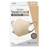 ユニ・チャーム SMARTCOLOR MyPalette ベージュショコラふつう20枚 4903111968909 1箱(20枚)