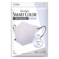 ユニ・チャーム SMARTCOLOR MyPalette ラベンダーココアふつう7枚 4903111591459 1袋(7枚入)