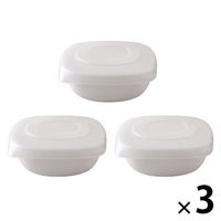 ごはん保存容器 冷凍 食洗機対応 G034 蒸し料理 1セット（3個セット×3） 中山福