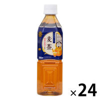 ライフドリンクカンパニー お茶屋さんの麦茶 500ml 1箱（24本入）
