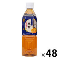 ライフドリンクカンパニー お茶屋さんの麦茶 500ml 1セット（48本）