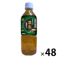 ライフドリンクカンパニー お茶屋さんの濃茶 500ml 1セット（48本）