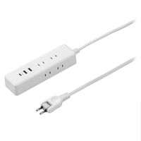 ヤザワコーポレーション USBタップ6個口PD20W1.5m白 H49015PD20WH 1個