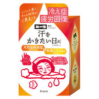 薬用入浴剤 旅の宿 薬用バスソルト 冷え性 疲労回復 発汗温浴 香草と茉莉花の香り 1箱（5包入）医薬部外品 クラシエ