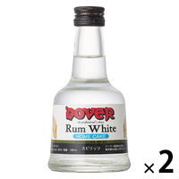 ドーバー ラム ホワイト 45度 100ml 1セット（1本×2） ドーバー洋酒貿易 ホームケーキシリーズ リキュール 製菓材料