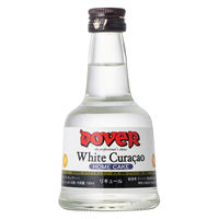 ドーバー ホワイトキュラソー 40度 100ml 1本 ドーバー洋酒貿易 ホームケーキシリーズ リキュール 製菓材料 ケーキ