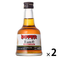 ドーバー ラム 45度 100ml 1セット（1本×2） ドーバー洋酒貿易 ホームケーキシリーズ リキュール ラム酒 製菓材料