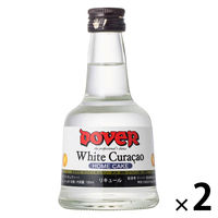 ドーバー ホワイトキュラソー 40度 100ml 1セット（1本×2） ドーバー ホームケーキシリーズ リキュール 製菓材料