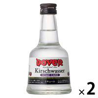 ドーバー キルシュワッサー 40度 100ml 1セット（1本×2） ドーバー洋酒貿易 ホームケーキシリーズ リキュール 製菓材料